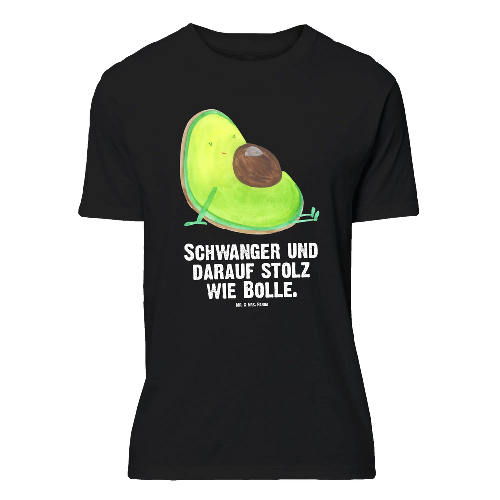 T-Shirt Standard Avocado schwanger T-Shirt, Tshirt, Schlafshirt, Nachthemd, Geburstag, Lustiges T-Shirt, Junggesellenabschied, Männer, Party, Damen, T-Shirt mit Spruch, Herrn, Sprüche, Shirt, Frauen, Jubiläum, Avocado, Veggie, Vegan, Gesund, Babyparty, schwanger, Babyshower, Schwangerschaft