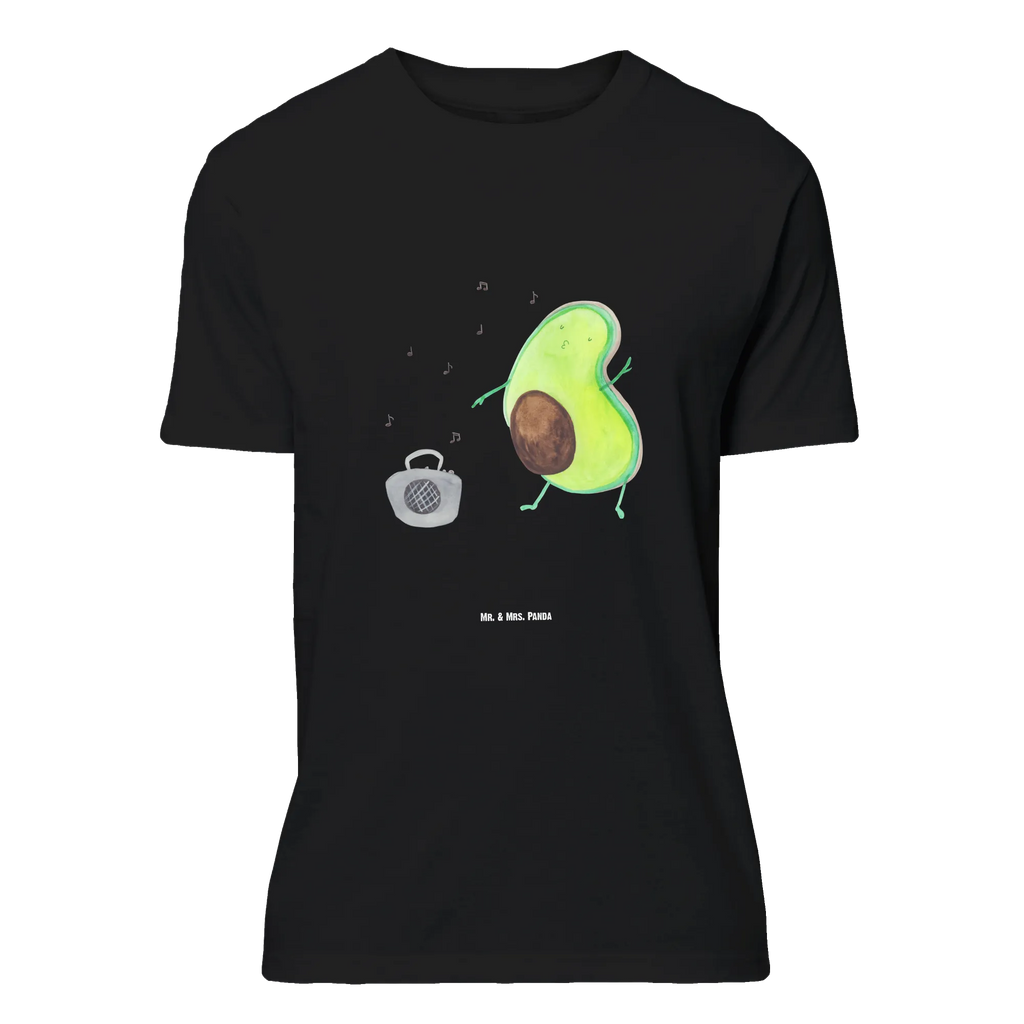 T-Shirt Standard Avocado tanzt Junggesellenabschied, Lustiges T-Shirt, Shirt, Jubiläum, T-Shirt mit Spruch, Schlafshirt, Damen, Nachthemd, Tshirt, T-Shirt, Geburstag, Herrn, Avocado, Veggie, Vegan, Gesund