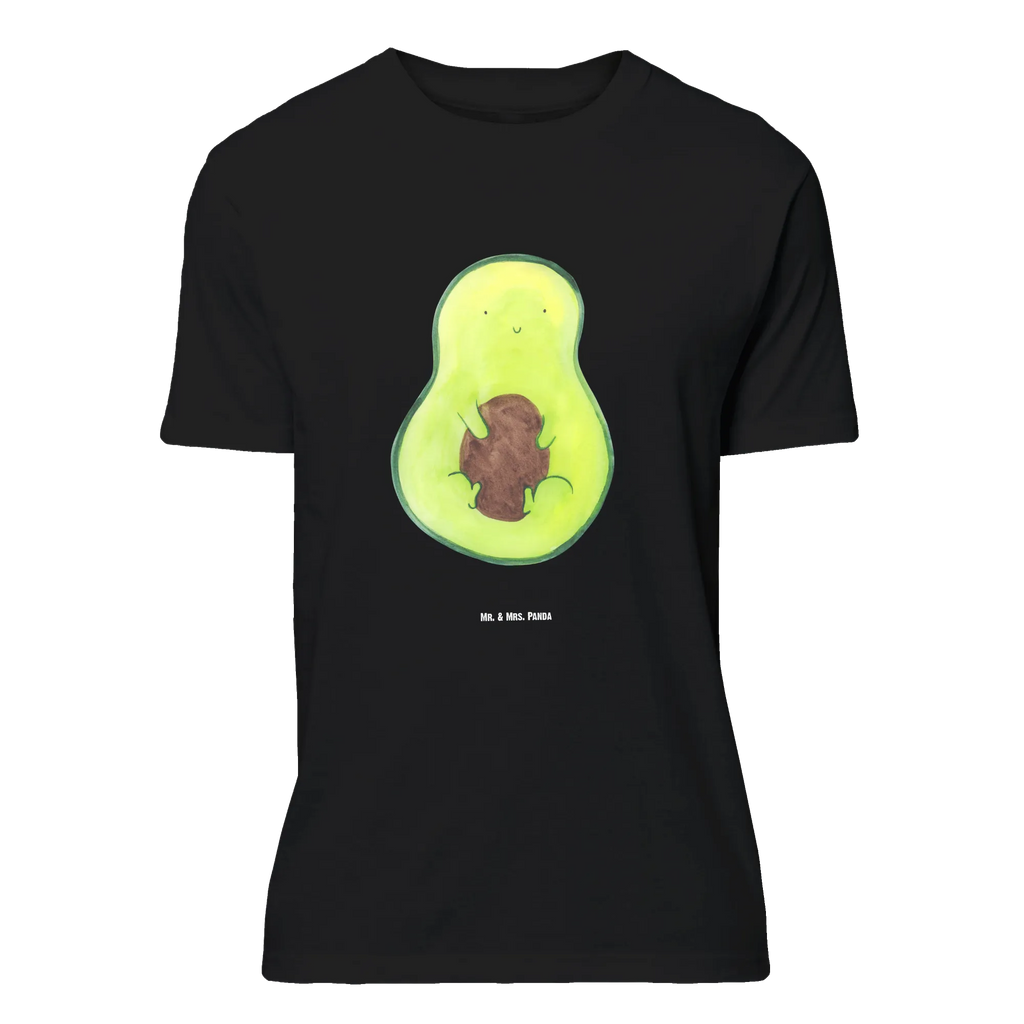 T-Shirt Standard Avocado mit Kern Herrn, T-Shirt, Lustiges T-Shirt, Shirt, Frauen, Schlafshirt, Junggesellenabschied, Damen, Party, Geburstag, Sprüche, Tshirt, Männer, Nachthemd, Jubiläum, T-Shirt mit Spruch, Avocado, Veggie, Vegan, Gesund, Spruch Leben, Kern, Pflanze, Avocadokern, Avokado