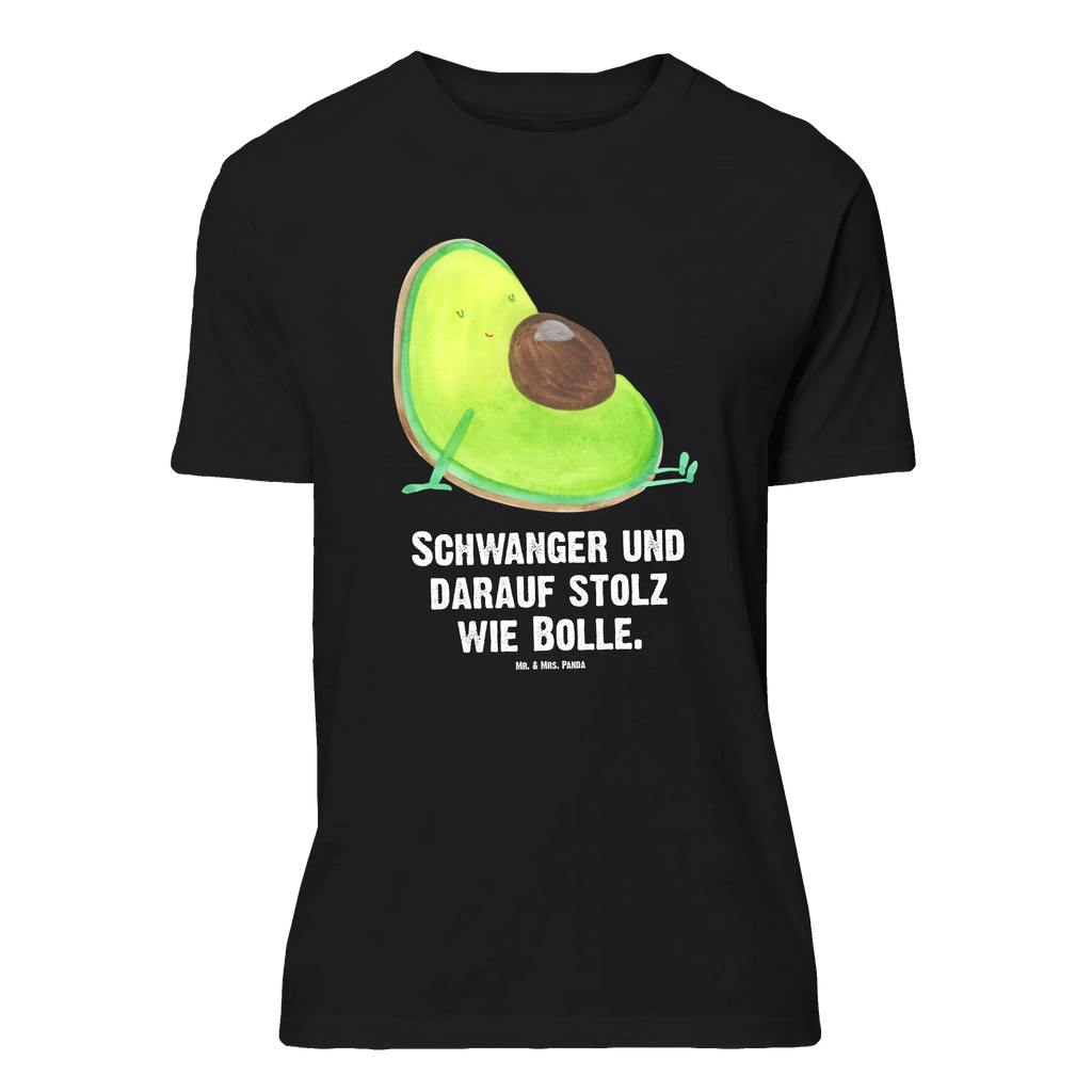 T-Shirt Standard Avocado schwanger T-Shirt, Tshirt, Schlafshirt, Nachthemd, Geburstag, Lustiges T-Shirt, Junggesellenabschied, Männer, Party, Damen, T-Shirt mit Spruch, Herrn, Sprüche, Shirt, Frauen, Jubiläum, Avocado, Veggie, Vegan, Gesund, Babyparty, schwanger, Babyshower, Schwangerschaft
