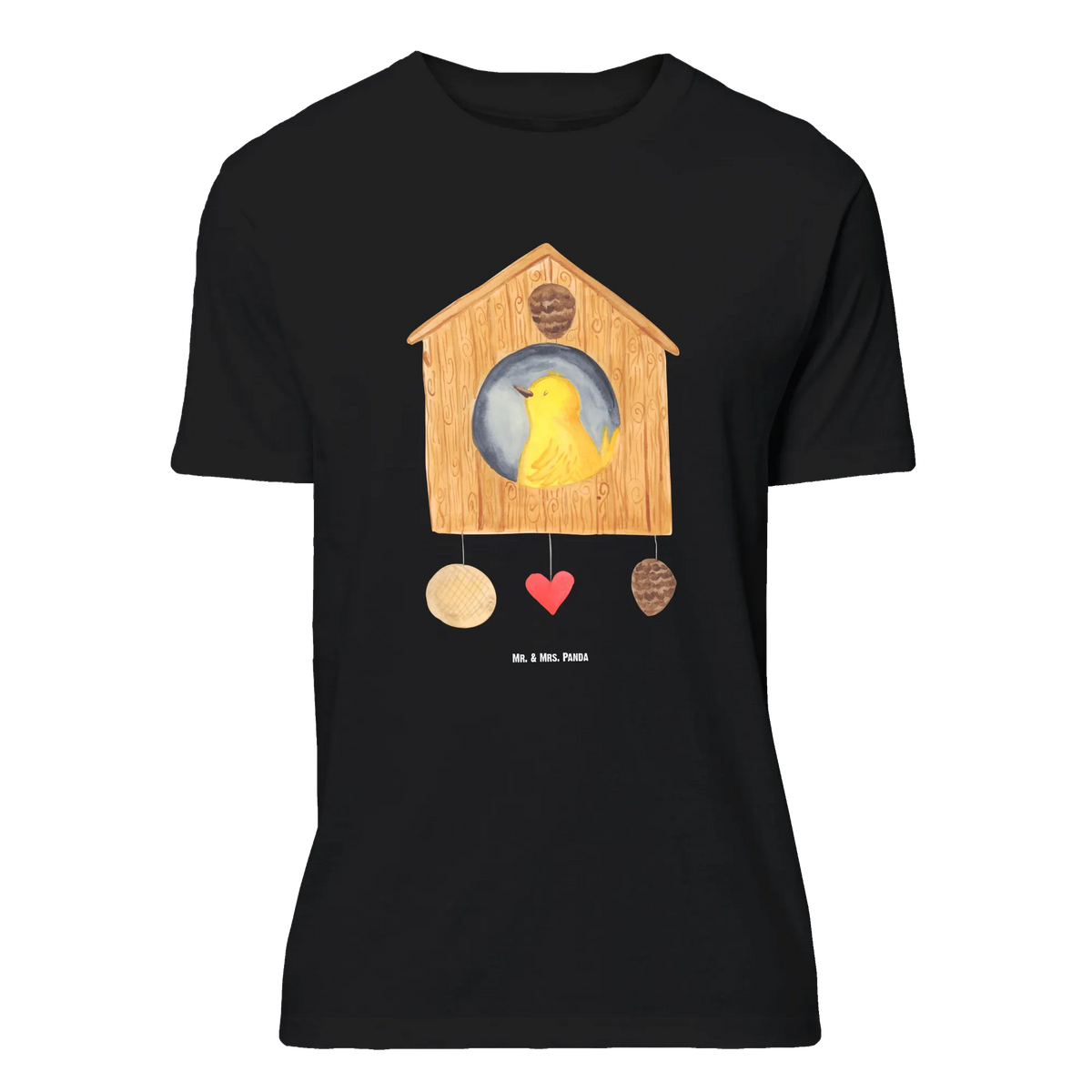 Rozmiar XXL T-shirt ptak Dom