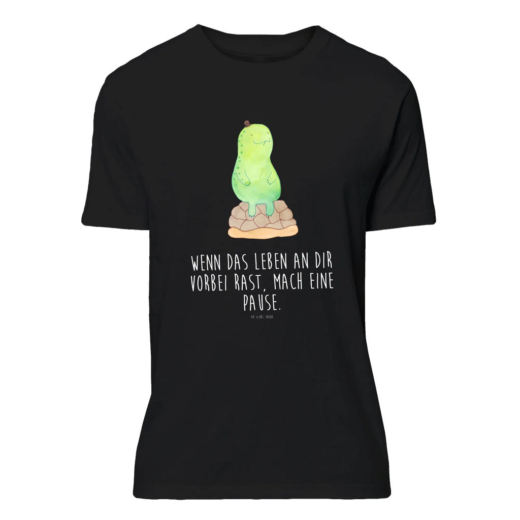 Rozmiar L T-shirt żółw Przerwa Junggesellenabschied, Herrn, Shirt, Nachthemd, Damen, Lustiges T-Shirt, Tshirt, T-Shirt, Jubiläum, Geburstag, T-Shirt mit Spruch, Schlafshirt, Schildkröte, Entschleunigen, Achtsam, Achtsamkeit