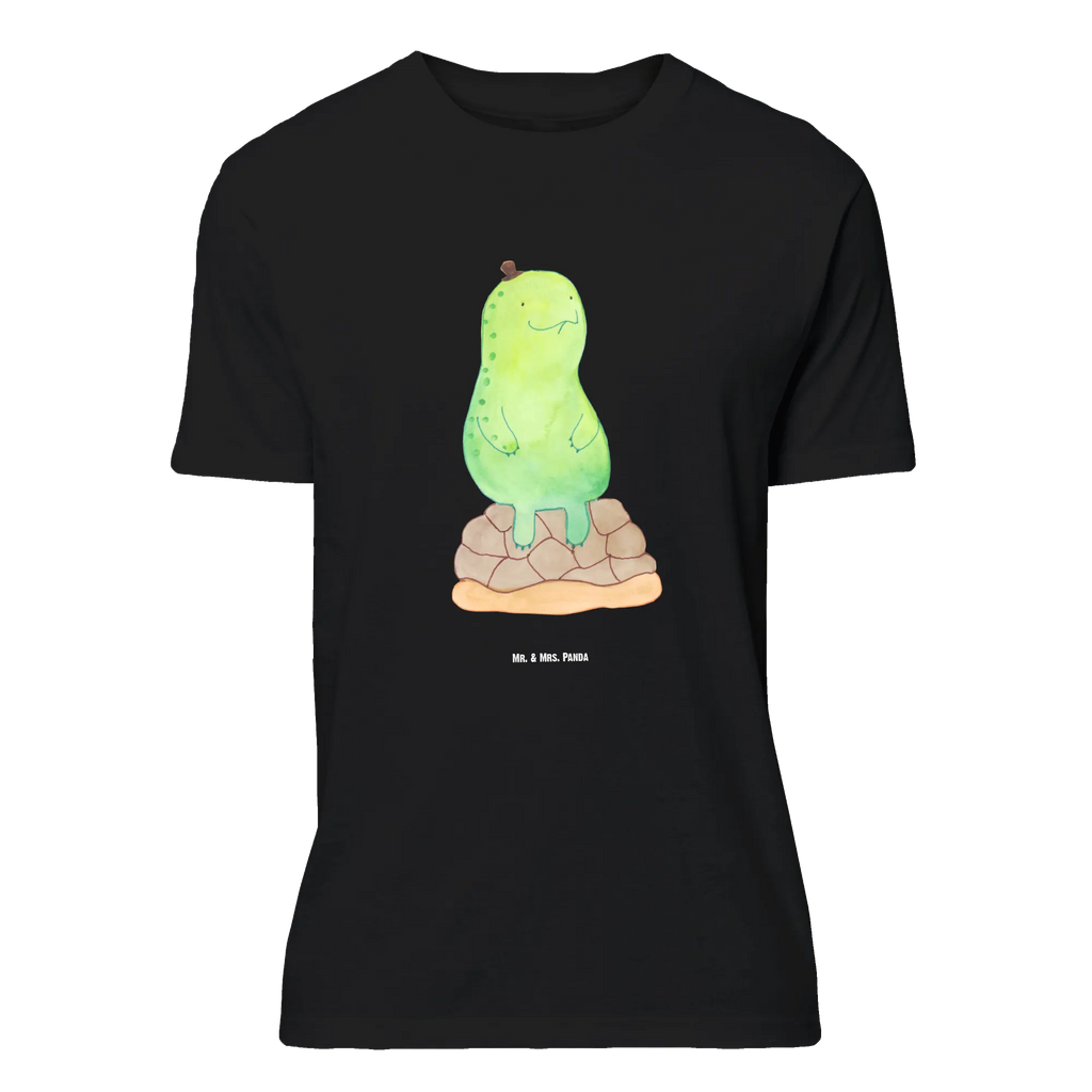 Rozmiar L T-shirt żółw Przerwa Junggesellenabschied, Herrn, Shirt, Nachthemd, Damen, Lustiges T-Shirt, Tshirt, T-Shirt, Jubiläum, Geburstag, T-Shirt mit Spruch, Schlafshirt, Schildkröte, Entschleunigen, Achtsam, Achtsamkeit