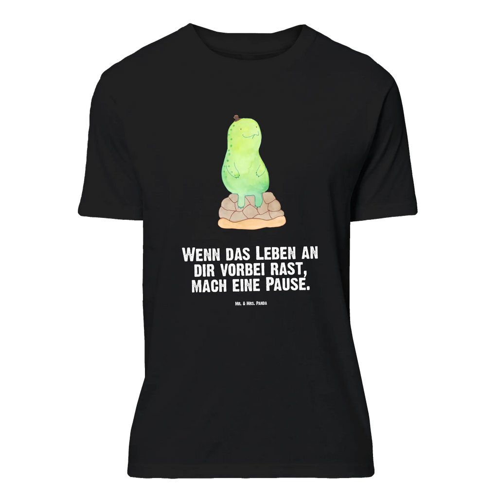 Rozmiar L T-shirt żółw Przerwa Junggesellenabschied, Herrn, Shirt, Nachthemd, Damen, Lustiges T-Shirt, Tshirt, T-Shirt, Jubiläum, Geburstag, T-Shirt mit Spruch, Schlafshirt, Schildkröte, Entschleunigen, Achtsam, Achtsamkeit