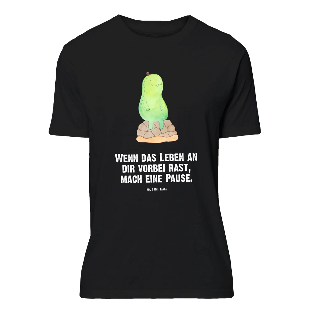 Rozmiar L T-shirt żółw Przerwa Junggesellenabschied, Herrn, Shirt, Nachthemd, Damen, Lustiges T-Shirt, Tshirt, T-Shirt, Jubiläum, Geburstag, T-Shirt mit Spruch, Schlafshirt, Schildkröte, Entschleunigen, Achtsam, Achtsamkeit