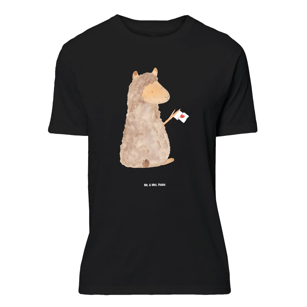 T-Shirt Standard Alpaka Fahne Lustiges T-Shirt, Schlafshirt, Junggesellenabschied, T-Shirt mit Spruch, Tshirt, Nachthemd, Damen, T-Shirt, Herrn, Jubiläum, Shirt, Geburstag, Lama, Alpaka, Lamas, Alpakas, Liebe