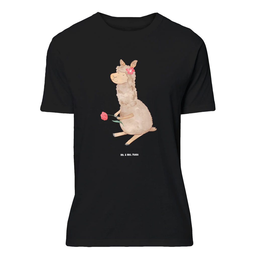 T-shirt alpaca flower T-Shirt, Schlafshirt, Tshirt, Geburstag, T-Shirt mit Spruch, Lustiges T-Shirt, Jubiläum, Damen, Nachthemd, Shirt, Herrn, Junggesellenabschied, Lama, Alpaka, Alpaka Witz, Alpaka Dekoration, Blume, Lamas, Alpaka Spruch, Alpaka Zitat, Alpaka Geschenk, Motiv Alpaka, Alpaka Dekor