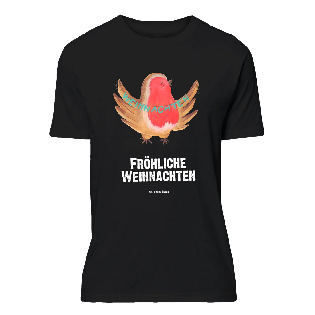 T-Shirt Standard Rotkehlchen Weihnachten Junggesellenabschied, Nachthemd, Shirt, Lustiges T-Shirt, Schlafshirt, Geburstag, Herrn, T-Shirt, Damen, T-Shirt mit Spruch, Tshirt, Jubiläum, Weihnachten, Winter, Weihnachtsdeko, Nikolaus, Advent, Heiligabend, Wintermotiv, Weihnachtsgruß, Xmas, Vogel, Weihnachtsmotiv, Frohe Weihnachten