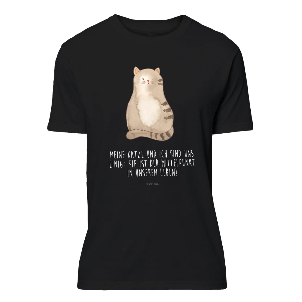 T-Shirt Standard Katze Sitzen Damen, Junggesellenabschied, Tshirt, Nachthemd, Herrn, Shirt, Schlafshirt, Geburstag, Jubiläum, T-Shirt, T-Shirt mit Spruch, Lustiges T-Shirt, Katzenmotiv, Katzenfan, Katzendeko, Katzenfreund, Katzenliebhaber, Katzenprodukte, Katzenartikel, Katzenaccessoires, Katzensouvenirs, Katzenliebhaberprodukte, Katzenmotive, Katze, Katzenbesitzerin, Kater, Cats, Liebe, Familie, Cat, Katzenhalter, Lebensinhalt, Haustier, Katzenliebe, Katzen, Mietze, Mittelpunkt