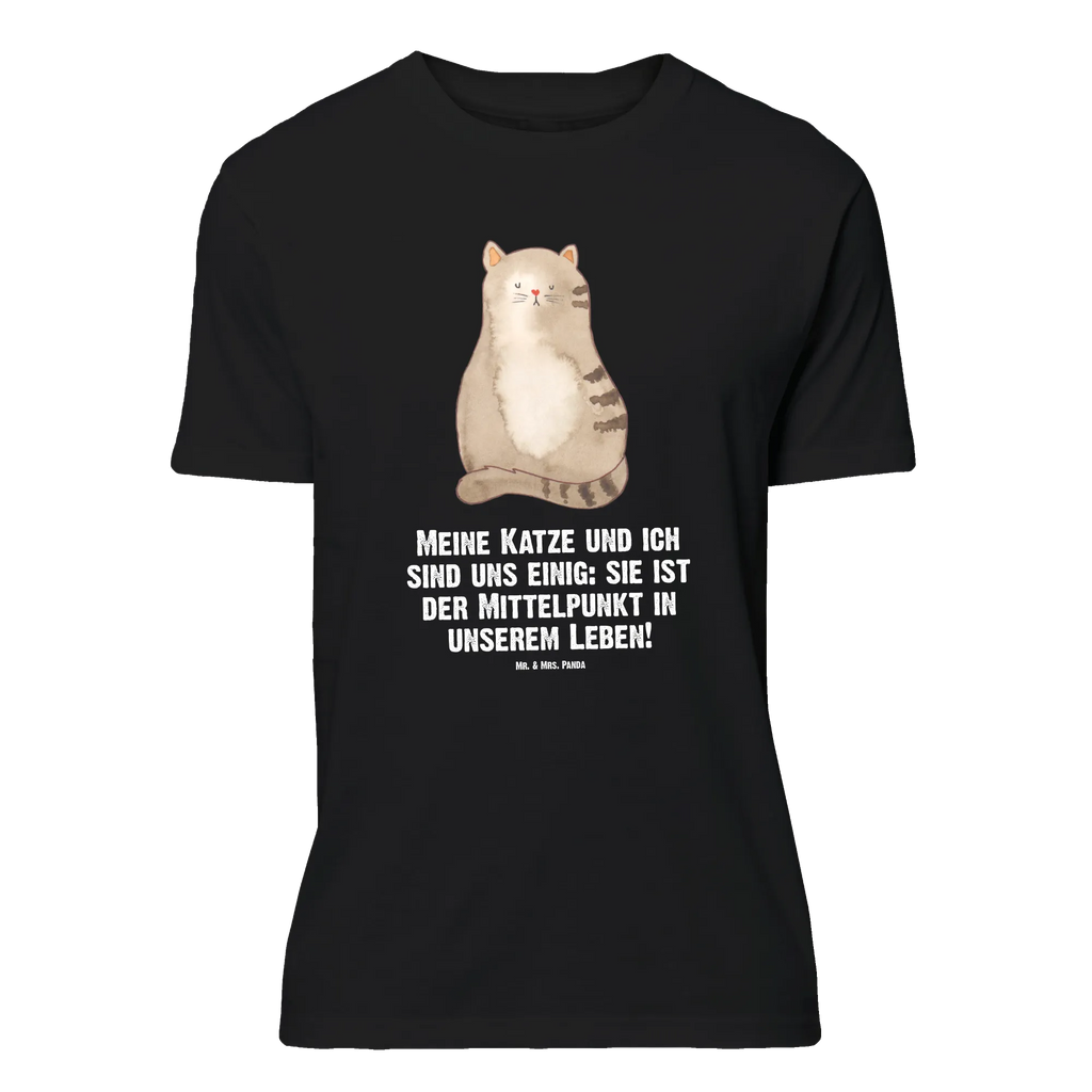T-Shirt Standard Katze Sitzen Damen, Junggesellenabschied, Tshirt, Nachthemd, Herrn, Shirt, Schlafshirt, Geburstag, Jubiläum, T-Shirt, T-Shirt mit Spruch, Lustiges T-Shirt, Katzenmotiv, Katzenfan, Katzendeko, Katzenfreund, Katzenliebhaber, Katzenprodukte, Katzenartikel, Katzenaccessoires, Katzensouvenirs, Katzenliebhaberprodukte, Katzenmotive, Katze, Katzenbesitzerin, Kater, Cats, Liebe, Familie, Cat, Katzenhalter, Lebensinhalt, Haustier, Katzenliebe, Katzen, Mietze, Mittelpunkt