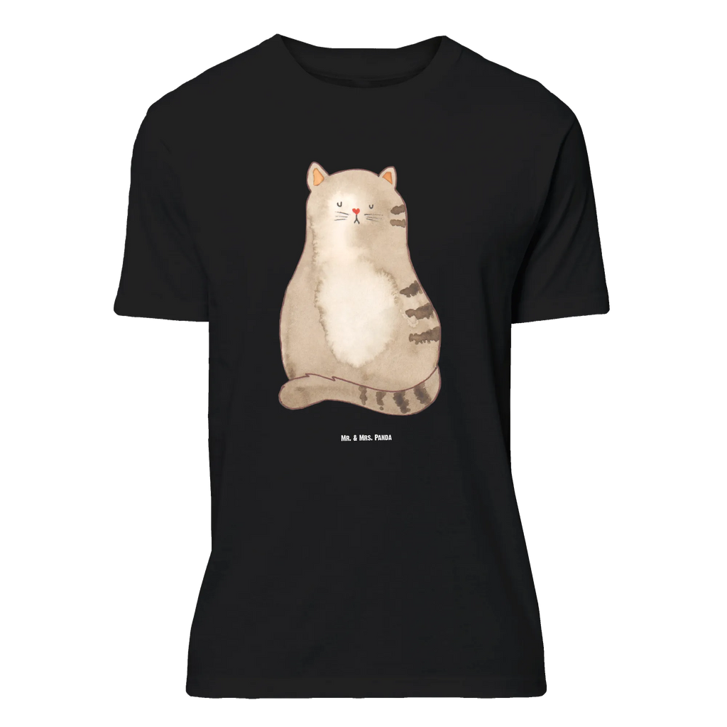 T-Shirt Standard Katze Sitzen Damen, Junggesellenabschied, Tshirt, Nachthemd, Herrn, Shirt, Schlafshirt, Geburstag, Jubiläum, T-Shirt, T-Shirt mit Spruch, Lustiges T-Shirt, Katzenmotiv, Katzenfan, Katzendeko, Katzenfreund, Katzenliebhaber, Katzenprodukte, Katzenartikel, Katzenaccessoires, Katzensouvenirs, Katzenliebhaberprodukte, Katzenmotive, Katze, Katzenbesitzerin, Kater, Cats, Liebe, Familie, Cat, Katzenhalter, Lebensinhalt, Haustier, Katzenliebe, Katzen, Mietze, Mittelpunkt