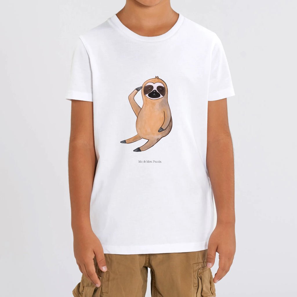 Organic Kinder T-Shirt Faultier Vogel zeigen Kinder T-Shirt, Kinder T-Shirt Jungen, Kinder T-Shirt Mädchen, Faultier Geschenk, Faultier, Faultier Deko, Morgenmuffel, Faultiere, Frühaufsteher, Der Frühe Vogel, Faultierwelt, faul, Vogel, Spinner, Lieblingstier, Früher Vogel