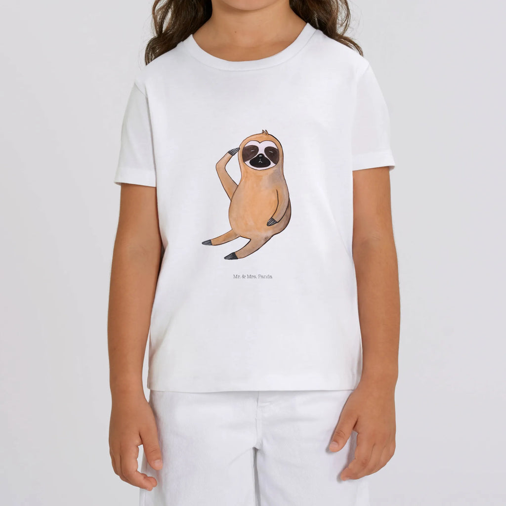 Organic Kinder T-Shirt Faultier Vogel zeigen Kinder T-Shirt, Kinder T-Shirt Jungen, Kinder T-Shirt Mädchen, Faultier Geschenk, Faultier, Faultier Deko, Morgenmuffel, Faultiere, Frühaufsteher, Der Frühe Vogel, Faultierwelt, faul, Vogel, Spinner, Lieblingstier, Früher Vogel
