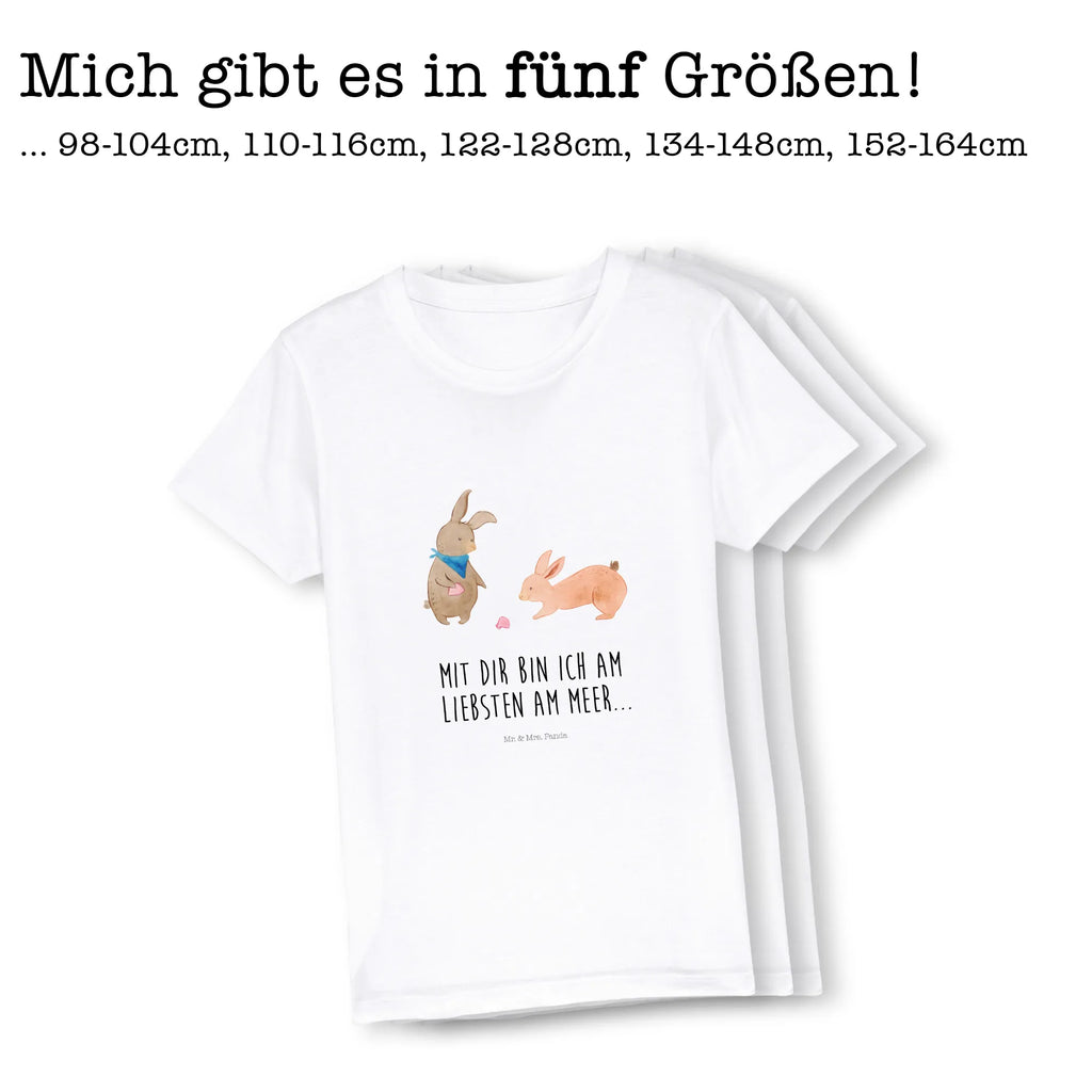 Organic Kinder T-Shirt Hasen Muschel Kinder T-Shirt, Kinder T-Shirt Mädchen, Kinder T-Shirt Jungen, Vatertag, Mama, Bruder, Schwester, Familie, Opa, Papa, Oma, Muttertag, Best Friends, Meer, Muscheln Sammeln, Freundin, Muscheln, Beste Freundin, Hasen, Freundinnen, BFF