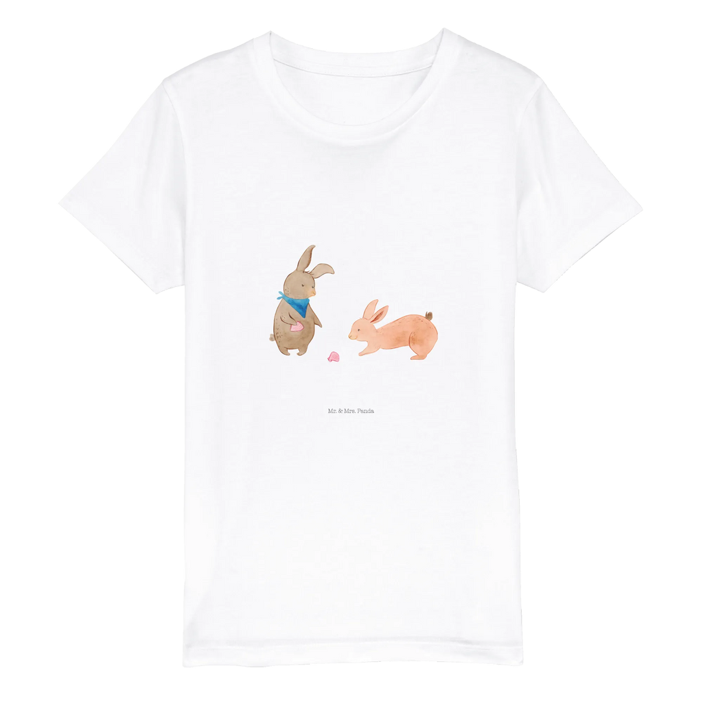 Organic Kinder T-Shirt Hasen Muschel Kinder T-Shirt, Kinder T-Shirt Mädchen, Kinder T-Shirt Jungen, Vatertag, Mama, Bruder, Schwester, Familie, Opa, Papa, Oma, Muttertag, Best Friends, Meer, Muscheln Sammeln, Freundin, Muscheln, Beste Freundin, Hasen, Freundinnen, BFF