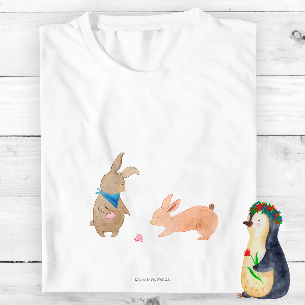 Organic Kinder T-Shirt Hasen Muschel Kinder T-Shirt, Kinder T-Shirt Mädchen, Kinder T-Shirt Jungen, Vatertag, Mama, Bruder, Schwester, Familie, Opa, Papa, Oma, Muttertag, Best Friends, Meer, Muscheln Sammeln, Freundin, Muscheln, Beste Freundin, Hasen, Freundinnen, BFF