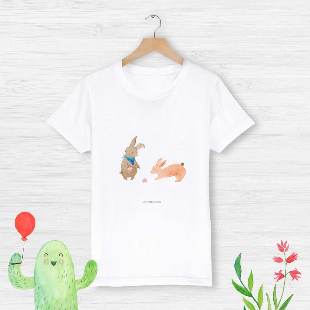 Organic Kinder T-Shirt Hasen Muschel Kinder T-Shirt, Kinder T-Shirt Mädchen, Kinder T-Shirt Jungen, Vatertag, Mama, Bruder, Schwester, Familie, Opa, Papa, Oma, Muttertag, Best Friends, Meer, Muscheln Sammeln, Freundin, Muscheln, Beste Freundin, Hasen, Freundinnen, BFF