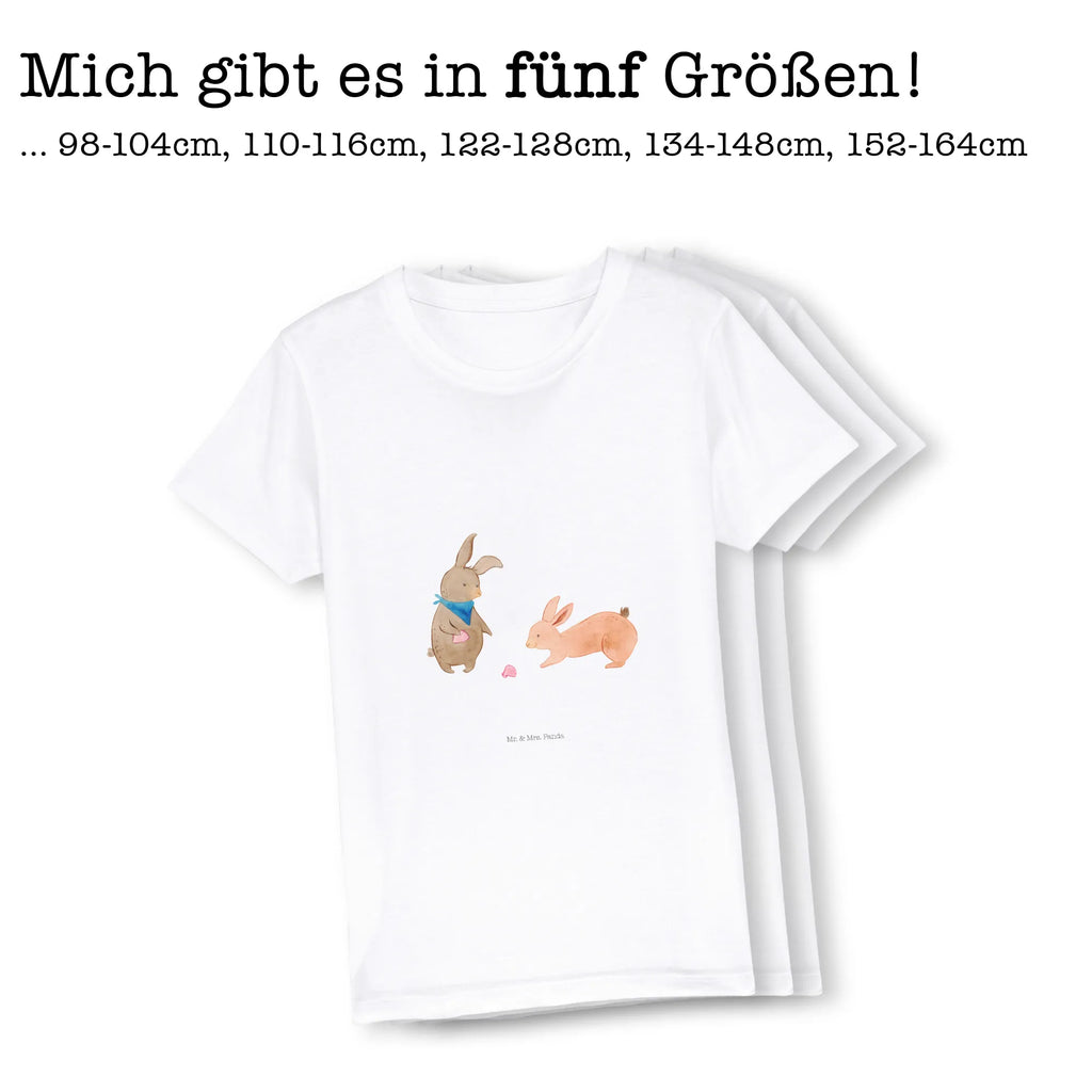Organic Kinder T-Shirt Hasen Muschel Kinder T-Shirt, Kinder T-Shirt Mädchen, Kinder T-Shirt Jungen, Vatertag, Mama, Bruder, Schwester, Familie, Opa, Papa, Oma, Muttertag, Best Friends, Meer, Muscheln Sammeln, Freundin, Muscheln, Beste Freundin, Hasen, Freundinnen, BFF