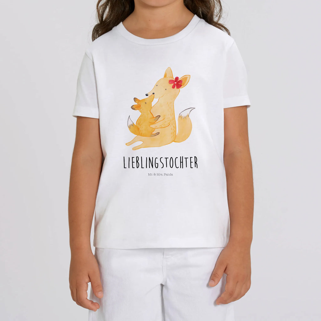 Organic Kinder T-Shirt Fuchs Mama Kinder T-Shirt Jungen, Kinder T-Shirt Mädchen, Kinder T-Shirt, Oma, Bruder, Muttertag, Vatertag, Papa, Familie, Mama, Opa, Schwester, Lieblingstochter, Tochter, Geschenk, Beste Tochter, Mutter