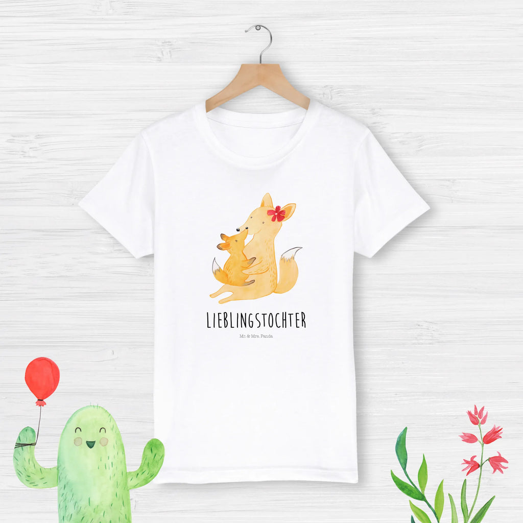 Organic Kinder T-Shirt Fuchs Mama Kinder T-Shirt Jungen, Kinder T-Shirt Mädchen, Kinder T-Shirt, Oma, Bruder, Muttertag, Vatertag, Papa, Familie, Mama, Opa, Schwester, Lieblingstochter, Tochter, Geschenk, Beste Tochter, Mutter