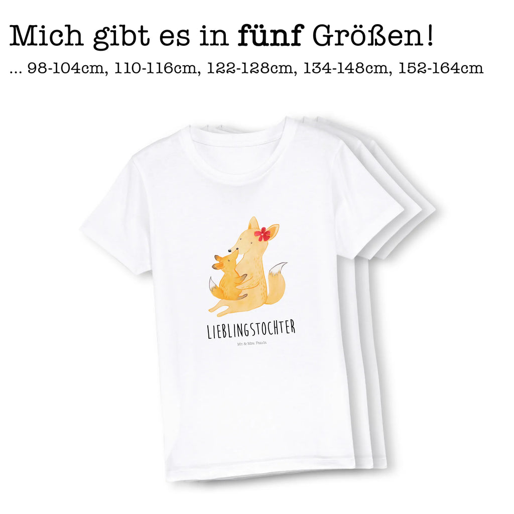 Organic Kinder T-Shirt Fuchs Mama Kinder T-Shirt Jungen, Kinder T-Shirt Mädchen, Kinder T-Shirt, Oma, Bruder, Muttertag, Vatertag, Papa, Familie, Mama, Opa, Schwester, Lieblingstochter, Tochter, Geschenk, Beste Tochter, Mutter
