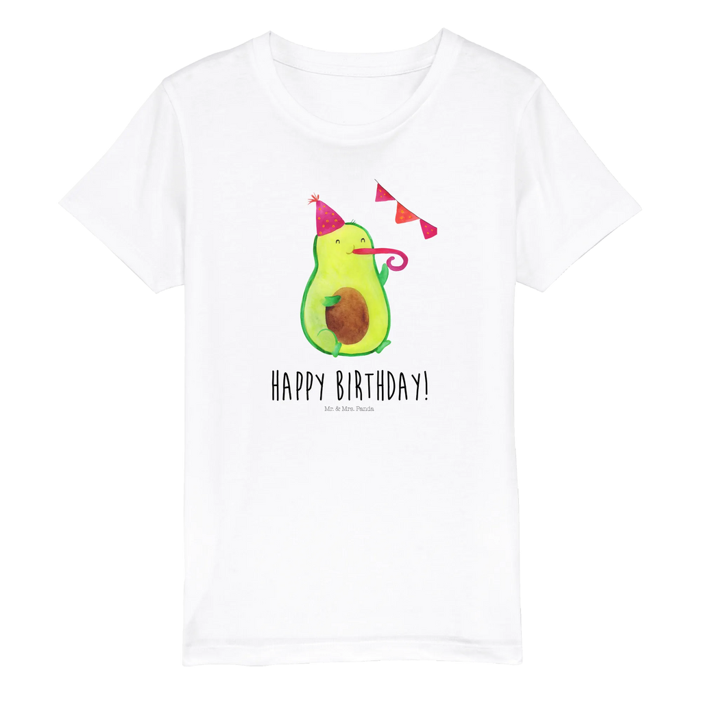 Organic Kids T-Shirt avocado Birthday Kinder T-Shirt Mädchen, Kinder T-Shirt Jungen, Kinder T-Shirt, Gesund, Avocado, Veggie, Vegan