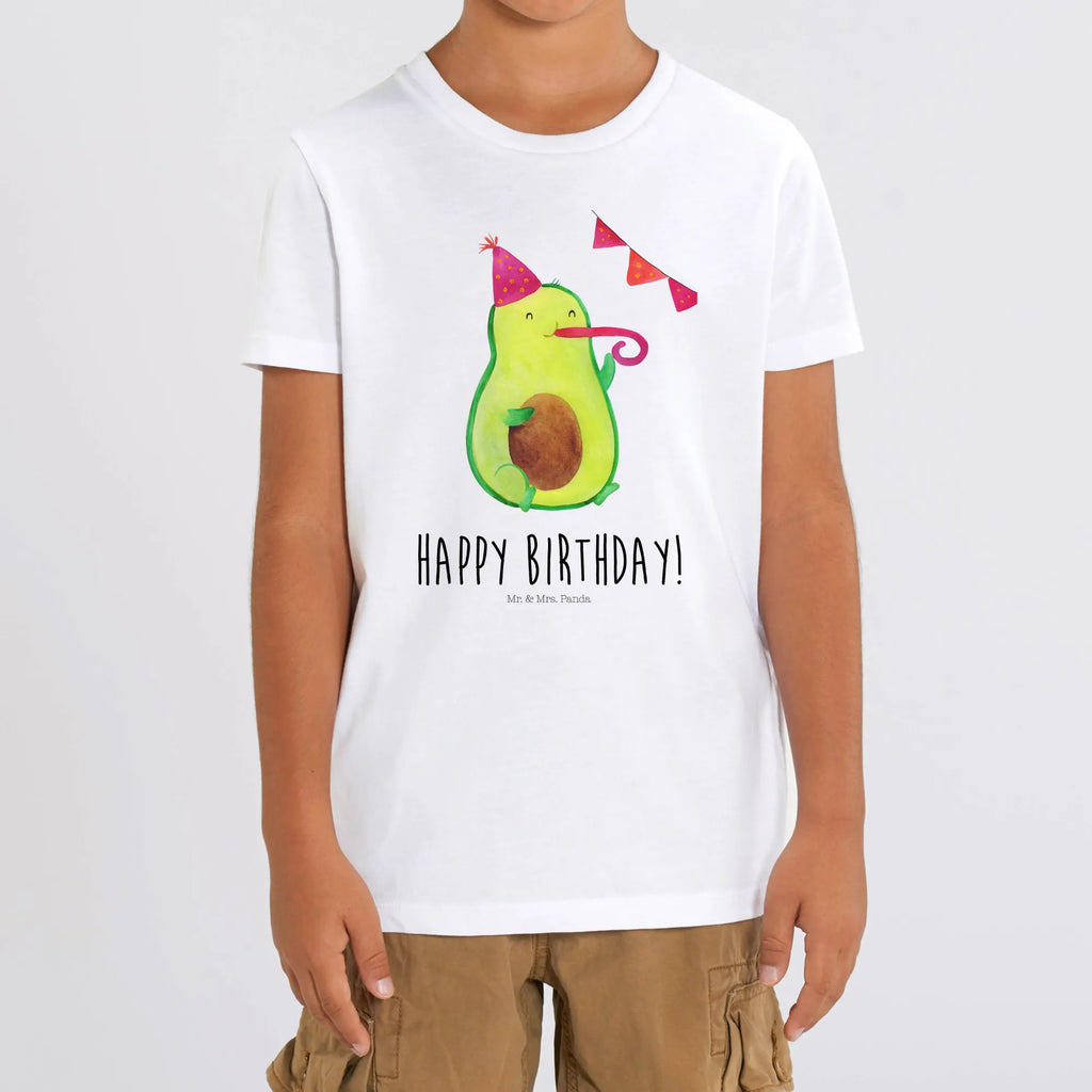 Organic Kids T-Shirt avocado Birthday Kinder T-Shirt Mädchen, Kinder T-Shirt Jungen, Kinder T-Shirt, Gesund, Avocado, Veggie, Vegan