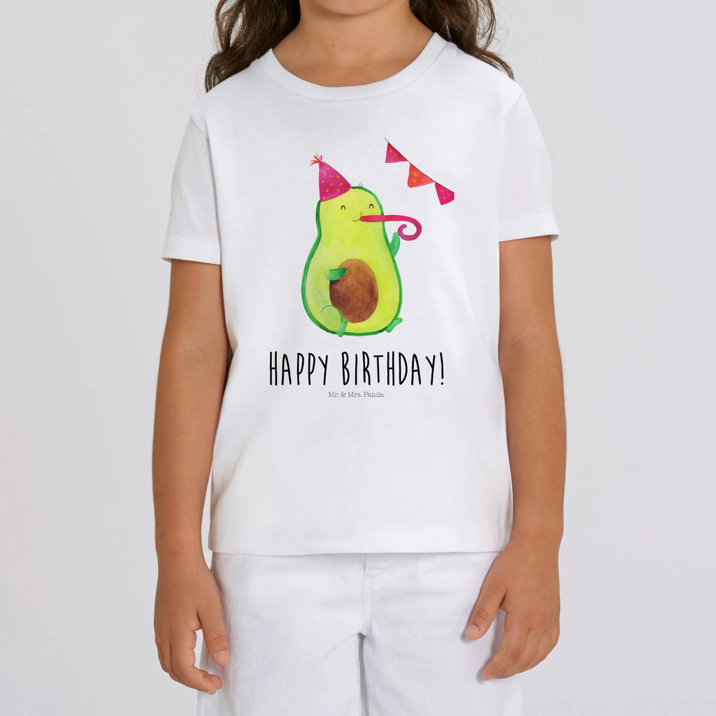 Organic Kids T-Shirt avocado Birthday Kinder T-Shirt Mädchen, Kinder T-Shirt Jungen, Kinder T-Shirt, Gesund, Avocado, Veggie, Vegan