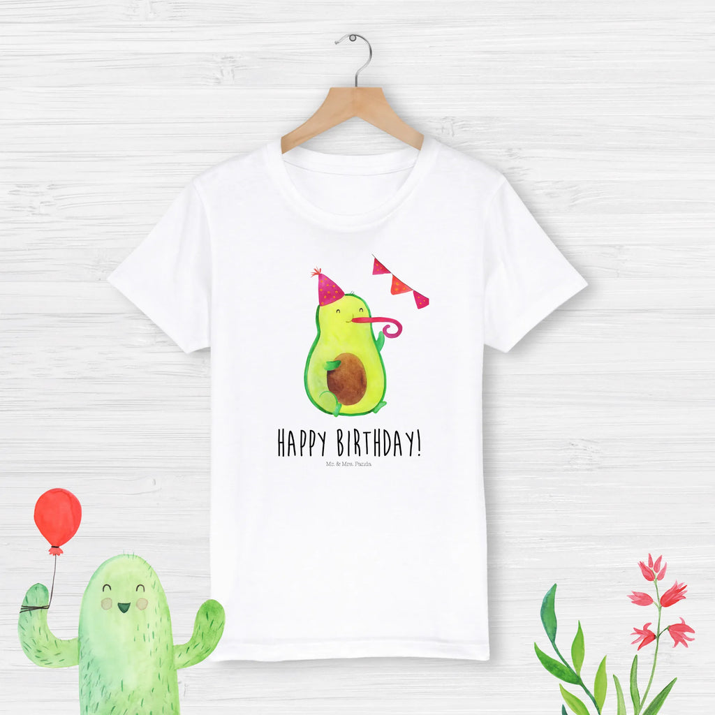 Organic Kids T-Shirt avocado Birthday Kinder T-Shirt Mädchen, Kinder T-Shirt Jungen, Kinder T-Shirt, Gesund, Avocado, Veggie, Vegan