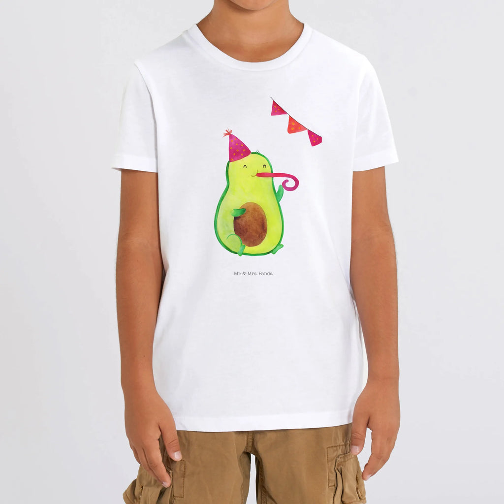 Organic Kids T-Shirt avocado Birthday Kinder T-Shirt Mädchen, Kinder T-Shirt Jungen, Kinder T-Shirt, Gesund, Avocado, Veggie, Vegan