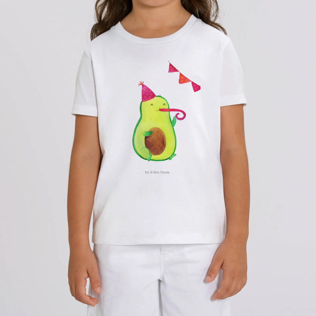 Organic Kids T-Shirt avocado Birthday Kinder T-Shirt Mädchen, Kinder T-Shirt Jungen, Kinder T-Shirt, Gesund, Avocado, Veggie, Vegan