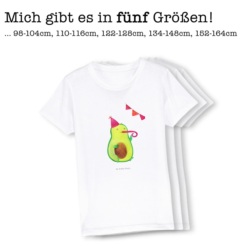 Organic Kids T-Shirt avocado Birthday Kinder T-Shirt Mädchen, Kinder T-Shirt Jungen, Kinder T-Shirt, Gesund, Avocado, Veggie, Vegan