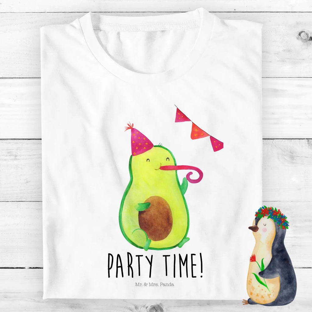 Organic Kids T-Shirt avocado party time Kinder T-Shirt Jungen, Kinder T-Shirt Mädchen, Kinder T-Shirt, Gesund, Avocado, Veggie, Vegan