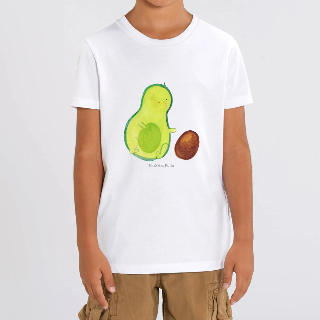 Organic Kinder T-Shirt Avocado Kern rollt Kinder T-Shirt Jungen, Kinder T-Shirt Mädchen, Kinder T-Shirt, Gesund, Avocado, Veggie, Vegan, Zur Geburt, Schwanger, Kind, Erstes Kind, Schwangerschaft, Geburtstag, Love, Avocados, Liebe, Große Liebe, Babyparty, Baby, Säugling, Geburt