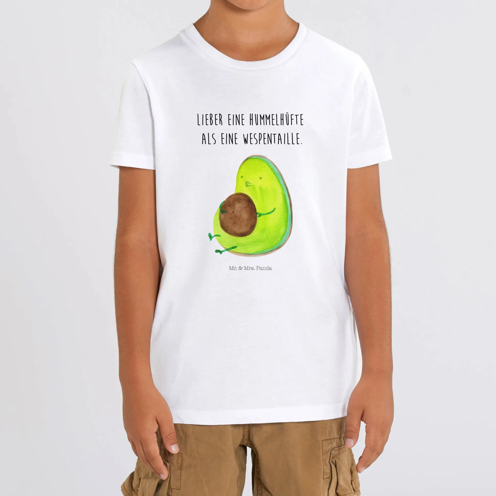 Organic Kids T-Shirt avocado Pipes Kinder T-Shirt Jungen, Kinder T-Shirt Mädchen, Kinder T-Shirt, Gesund, Avocado, Veggie, Vegan, Ernährung, Abnehmen, Diät, dick sein