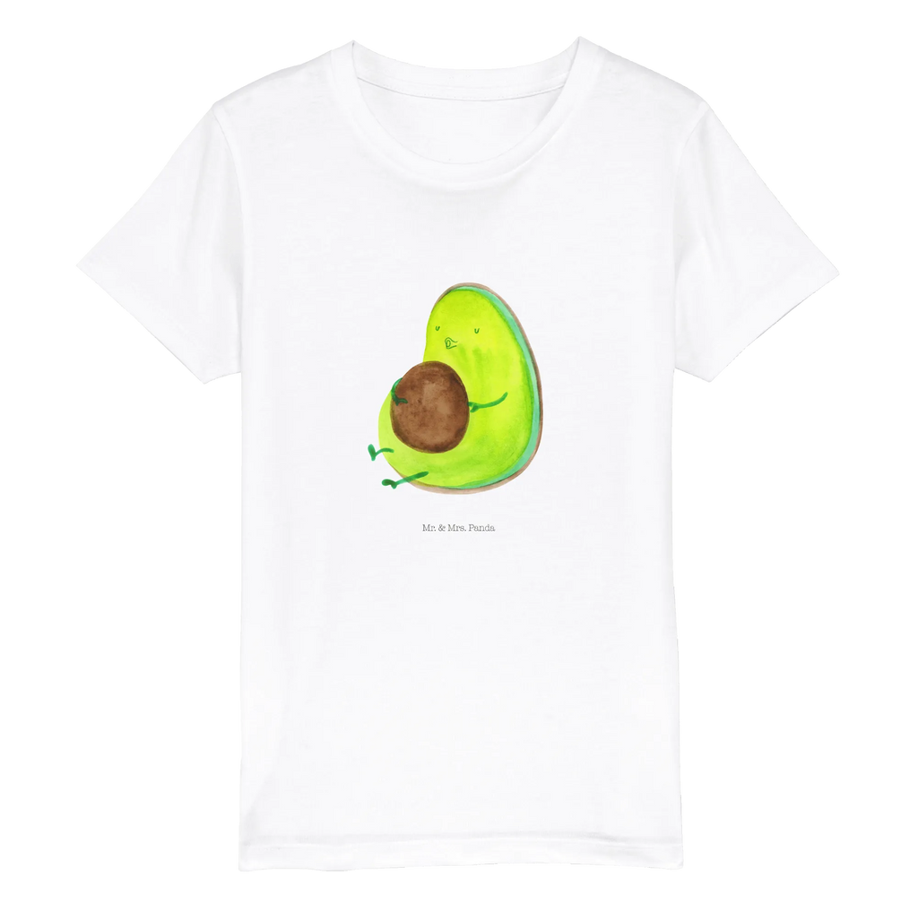Organic Kids T-Shirt avocado Pipes Kinder T-Shirt Jungen, Kinder T-Shirt Mädchen, Kinder T-Shirt, Gesund, Avocado, Veggie, Vegan, Ernährung, Abnehmen, Diät, dick sein