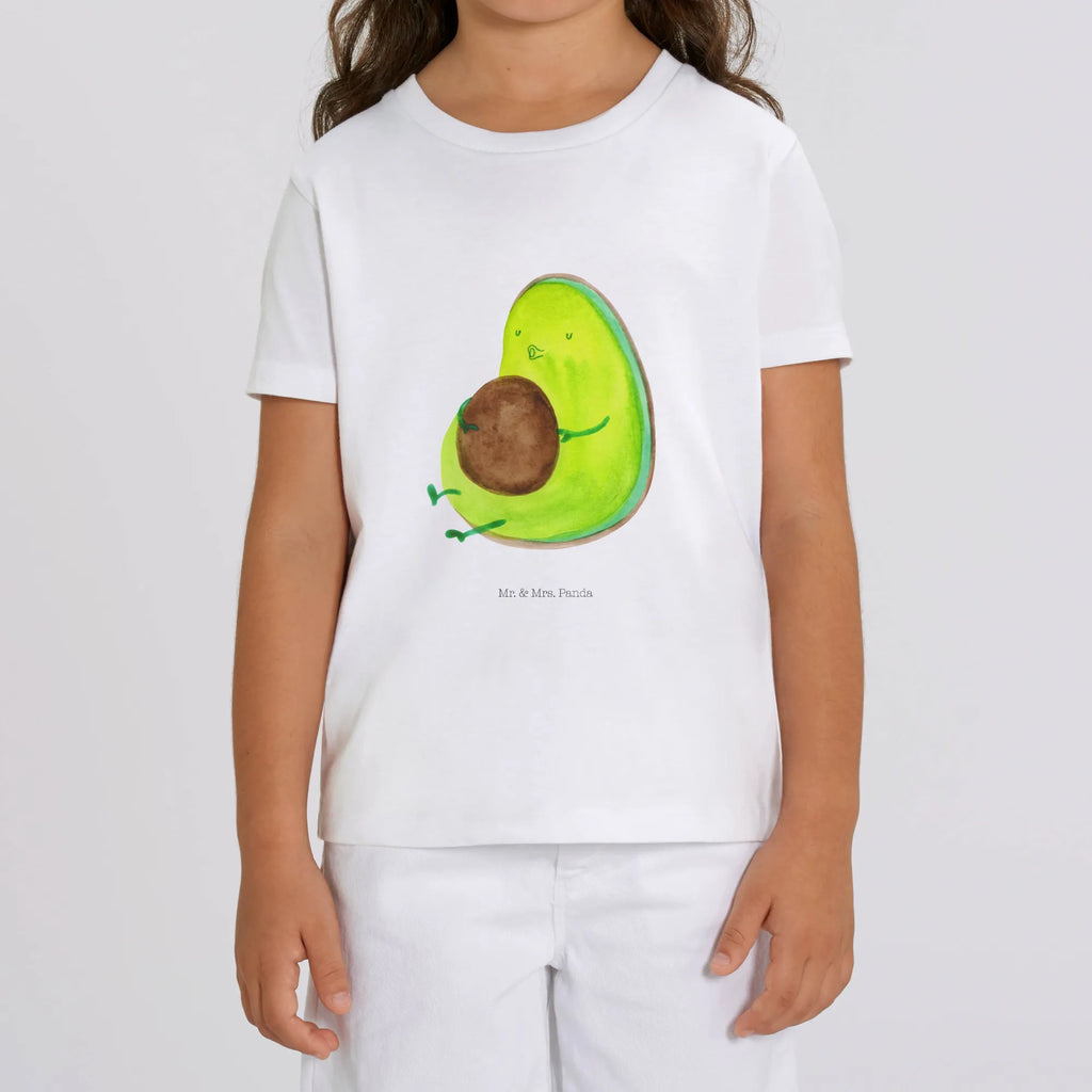 Organic Kids T-Shirt avocado Pipes Kinder T-Shirt Jungen, Kinder T-Shirt Mädchen, Kinder T-Shirt, Gesund, Avocado, Veggie, Vegan, Ernährung, Abnehmen, Diät, dick sein