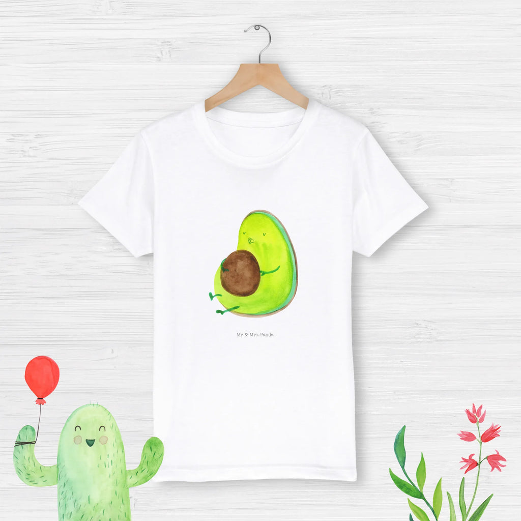 Organic Kids T-Shirt avocado Pipes Kinder T-Shirt Jungen, Kinder T-Shirt Mädchen, Kinder T-Shirt, Gesund, Avocado, Veggie, Vegan, Ernährung, Abnehmen, Diät, dick sein
