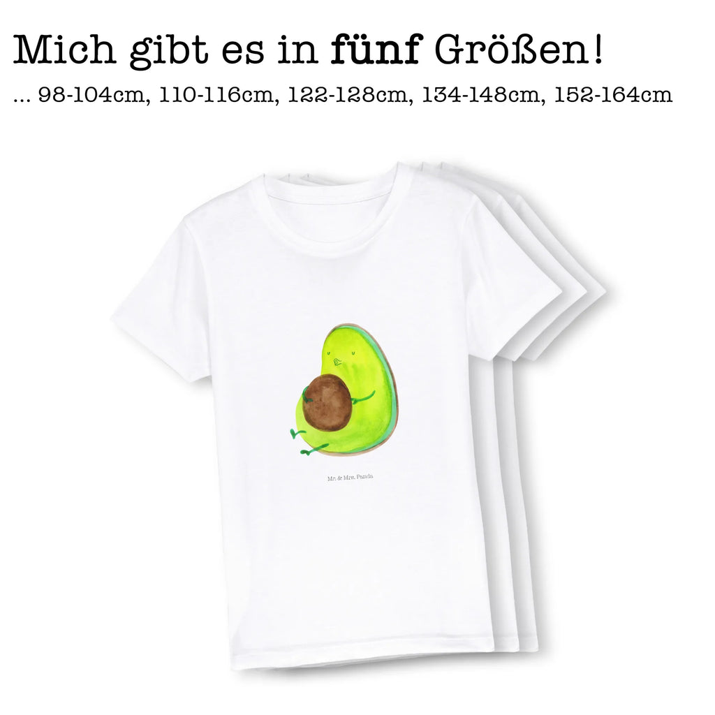 Organic Kids T-Shirt avocado Pipes Kinder T-Shirt Jungen, Kinder T-Shirt Mädchen, Kinder T-Shirt, Gesund, Avocado, Veggie, Vegan, Ernährung, Abnehmen, Diät, dick sein
