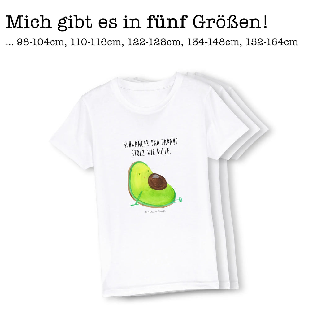 Organic Kids T-Shirt avocado pregnancy Kinder T-Shirt Jungen, Kinder T-Shirt Mädchen, Kinder T-Shirt, Gesund, Avocado, Veggie, Vegan, Babyparty, Schwanger, Babyshower, Schwangerschaft