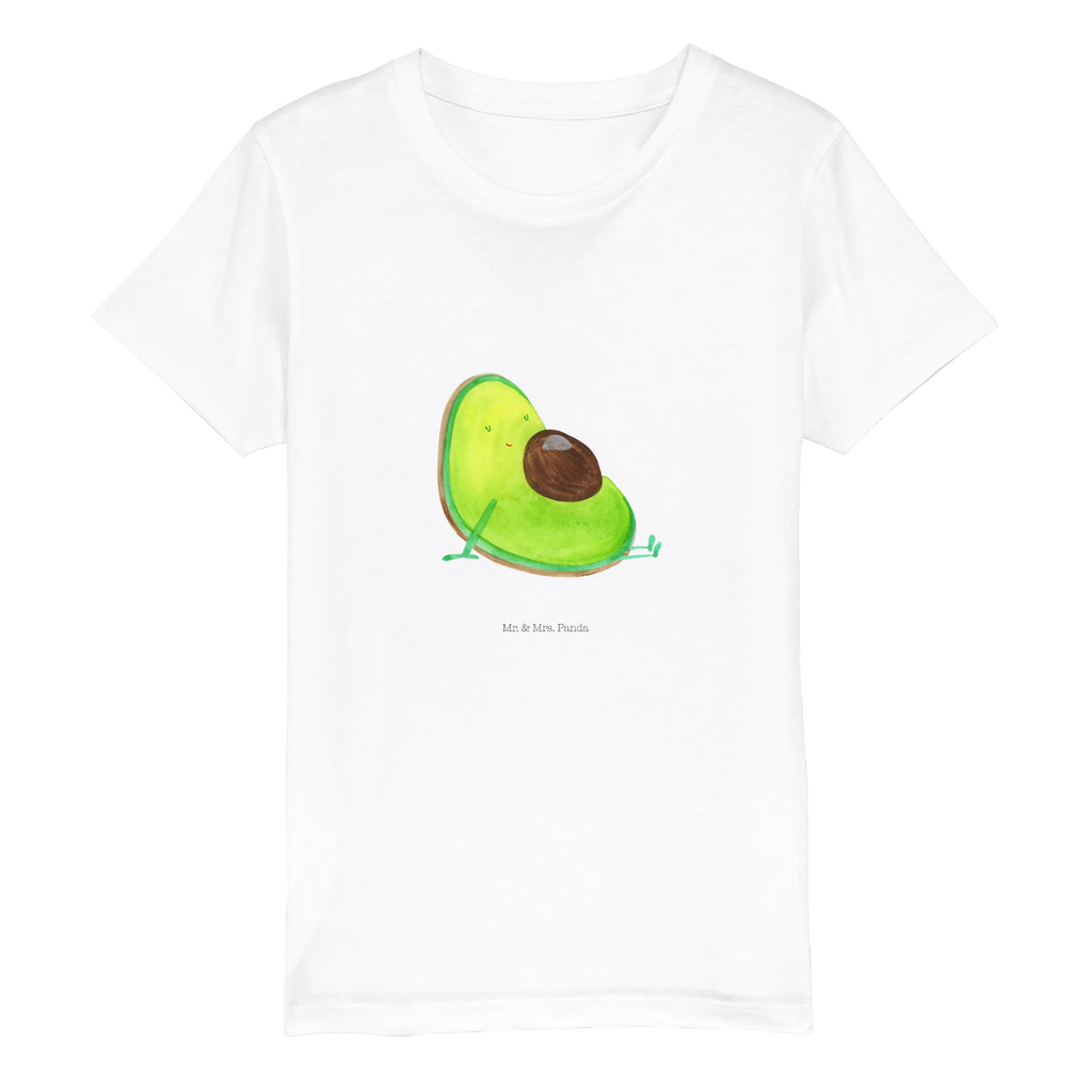 Organic Kids T-Shirt avocado pregnancy Kinder T-Shirt Jungen, Kinder T-Shirt Mädchen, Kinder T-Shirt, Gesund, Avocado, Veggie, Vegan, Babyparty, Schwanger, Babyshower, Schwangerschaft
