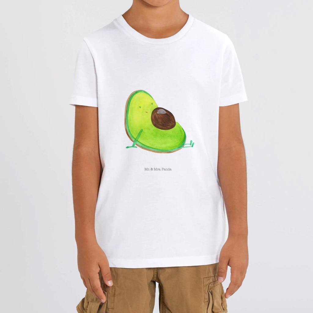 Organic Kids T-Shirt avocado pregnancy Kinder T-Shirt Jungen, Kinder T-Shirt Mädchen, Kinder T-Shirt, Gesund, Avocado, Veggie, Vegan, Babyparty, Schwanger, Babyshower, Schwangerschaft