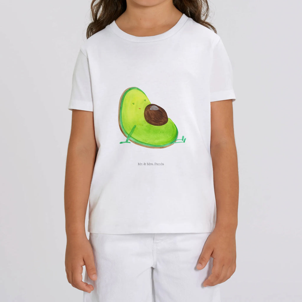 Organic Kids T-Shirt avocado pregnancy Kinder T-Shirt Jungen, Kinder T-Shirt Mädchen, Kinder T-Shirt, Gesund, Avocado, Veggie, Vegan, Babyparty, Schwanger, Babyshower, Schwangerschaft