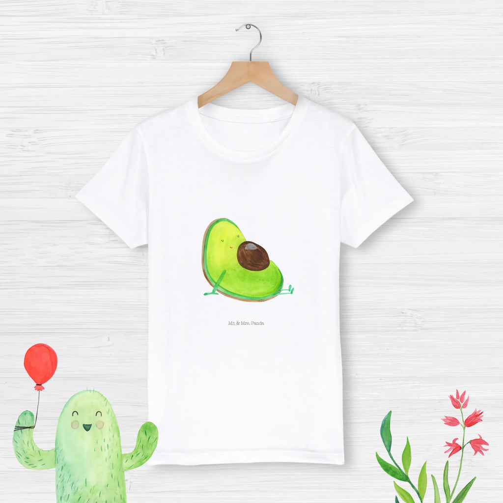 Organic Kids T-Shirt avocado pregnancy Kinder T-Shirt Jungen, Kinder T-Shirt Mädchen, Kinder T-Shirt, Gesund, Avocado, Veggie, Vegan, Babyparty, Schwanger, Babyshower, Schwangerschaft