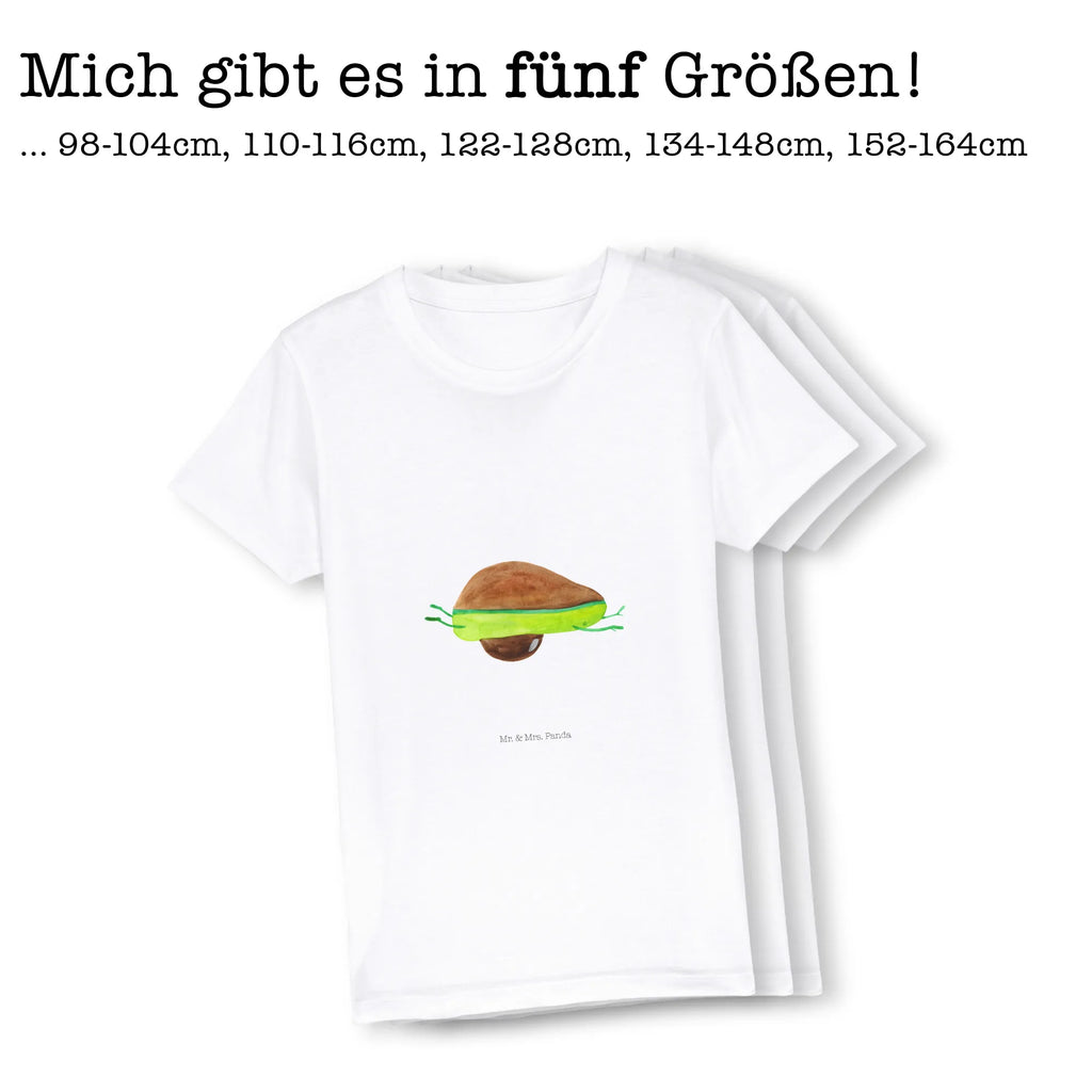 Organic Kinder T-Shirt Avocado Yoga Kinder T-Shirt Jungen, Kinder T-Shirt, Kinder T-Shirt Mädchen, Gesund, Avocado, Veggie, Vegan, Avocado Yoga Vegan