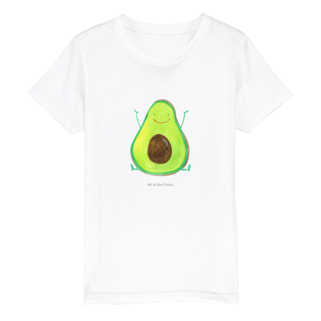Organic Kids T-Shirt avocado Happy Kinder T-Shirt Jungen, Kinder T-Shirt, Kinder T-Shirt Mädchen, Gesund, Avocado, Veggie, Vegan, Chaos