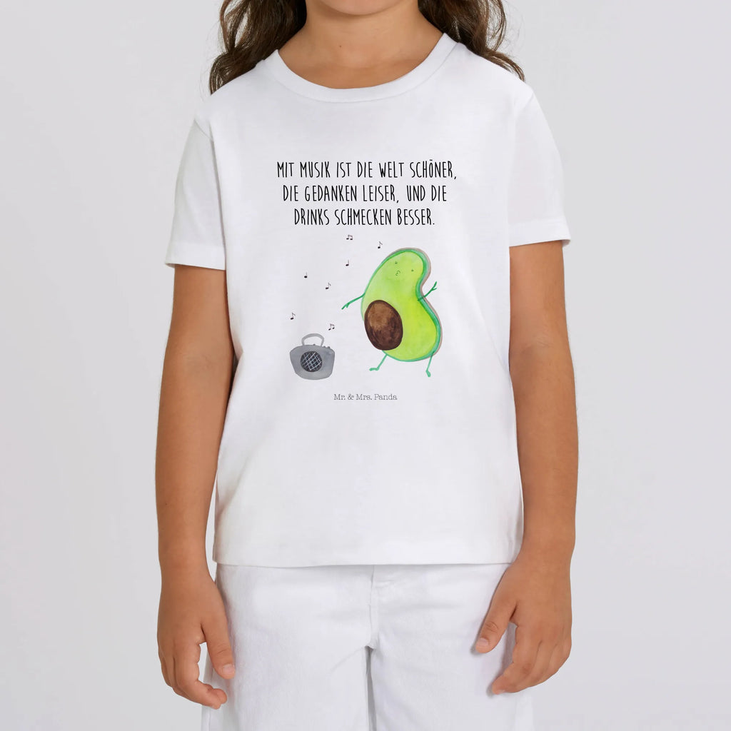 Organic Kinder T-Shirt Avocado Tanzen Kinder T-Shirt, Kinder T-Shirt Jungen, Kinder T-Shirt Mädchen, Gesund, Avocado, Veggie, Vegan