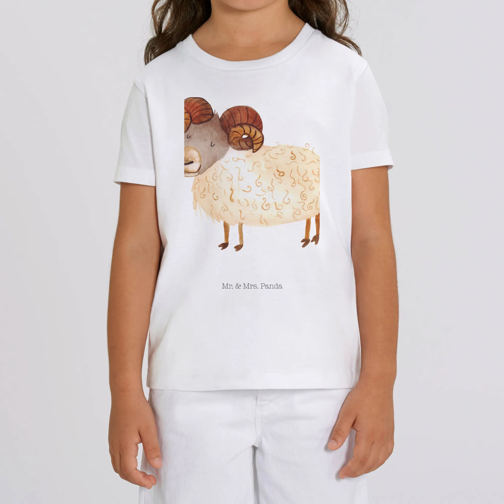 Organic Kinder T-Shirt Sternzeichen Widder Kinder T-Shirt Mädchen, Kinder T-Shirt, Kinder T-Shirt Jungen, Sternzeichen, Aszendent, Astrologie, Horoskop, Tierkreiszeichen, Widder Sternzeichen, Schafbock, Geburtstag April, Widder Geschenk, Geschenk März, Geburtstag März, Bock, Geschenk April