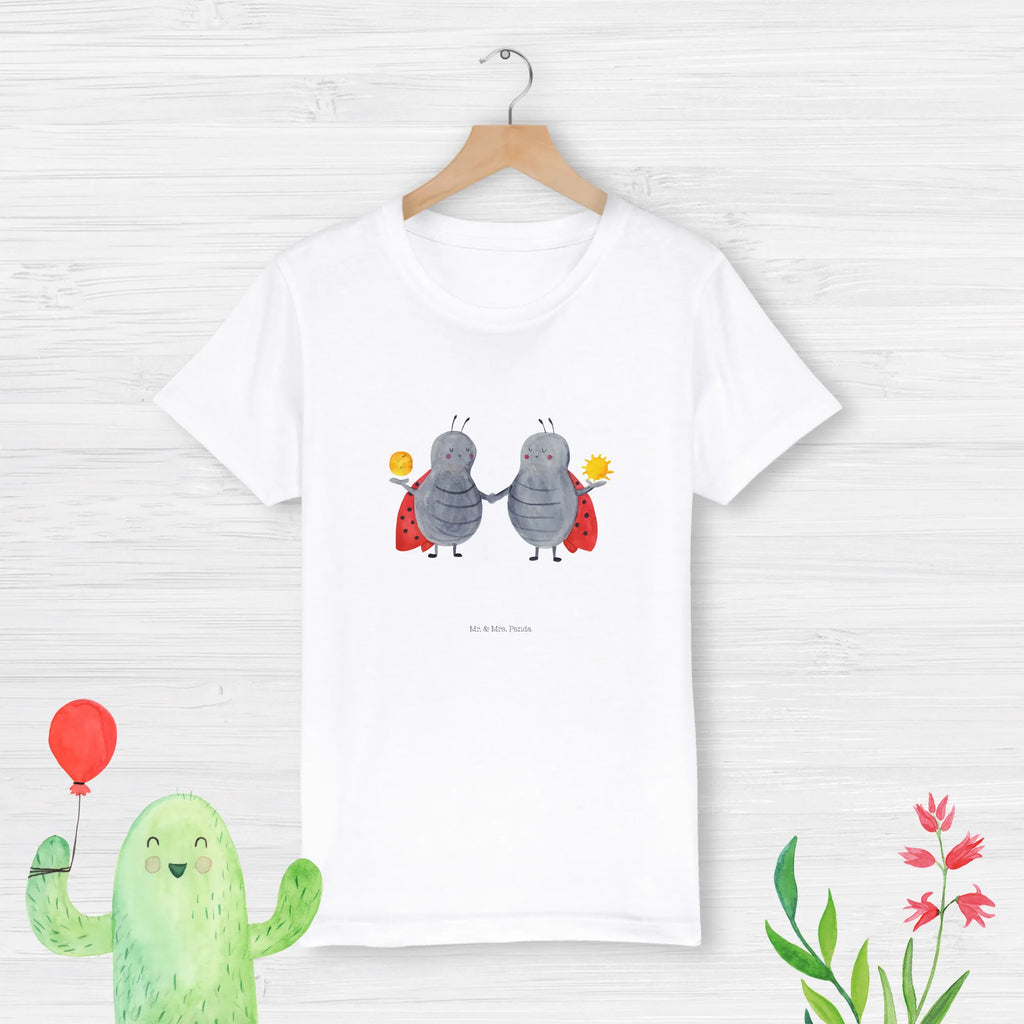 Organic Kinder T-Shirt Sternzeichen Zwilling Kinder T-Shirt, Kinder T-Shirt Jungen, Kinder T-Shirt Mädchen, Sternzeichen, Aszendent, Astrologie, Horoskop, Tierkreiszeichen, Zwilling Geschenk, Zwillingsbruder, Zwilling Sternzeichen, Geburtstag Mai, Geschenk Juni, Zwillingsschwester, Marienkäfer, Glückskäfer, Zwillinge, Geschenk Mai