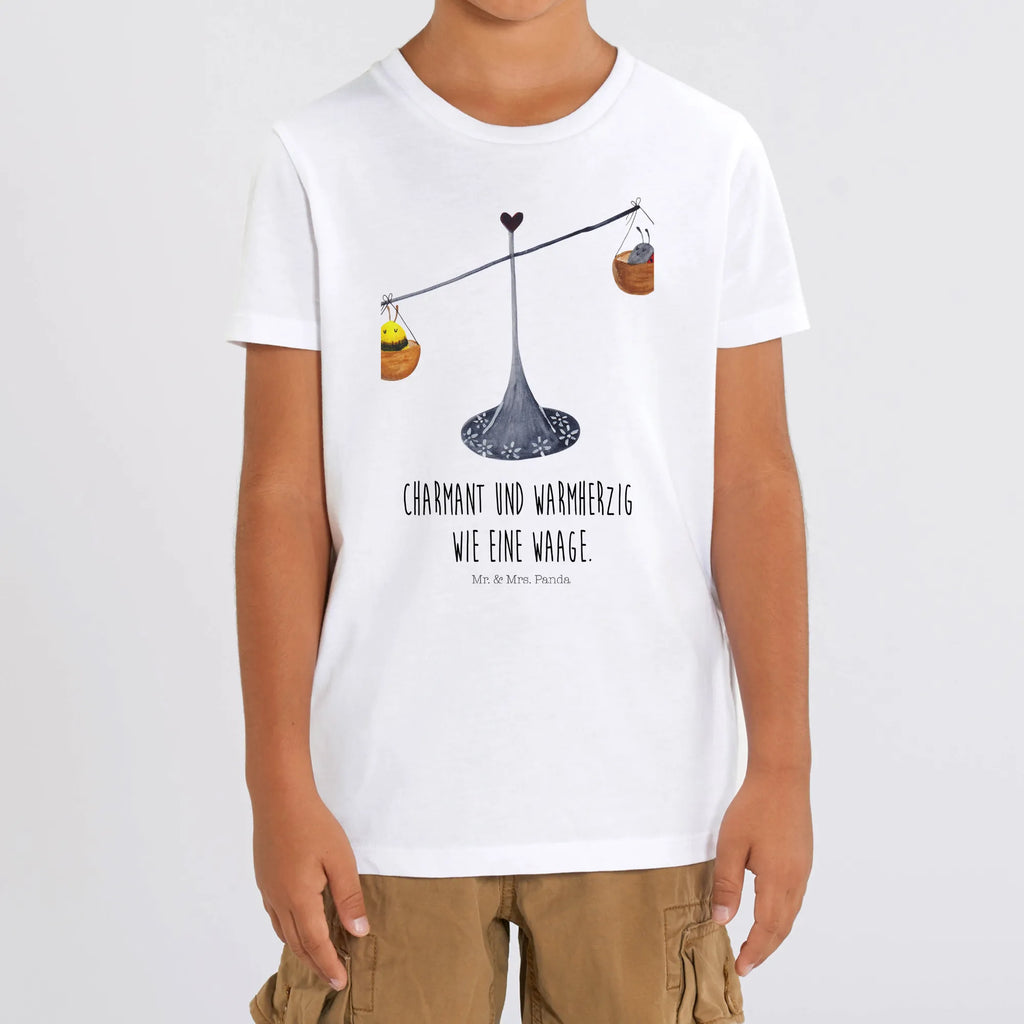 Organic Kinder T-Shirt Sternzeichen Waage Kinder T-Shirt Jungen, Kinder T-Shirt, Kinder T-Shirt Mädchen, Tierkreiszeichen, Astrologie, Aszendent, Horoskop, Sternzeichen, Waage, Geschenk Oktober, Marienkäfer, Geburtstag September, Waage Sternzeichen, Biene, Hummel, Waage Geschenk, Geschenk September, Geburtstag Oktober, Gleichgewicht